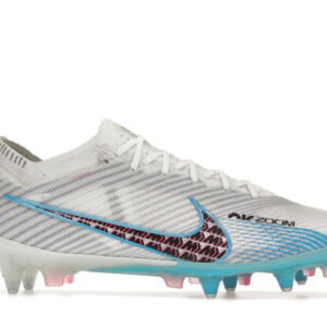 Nike Zoom Mercurial Vapor 15 Elite SG-Pro Anti-Clog Traction Blast Pack Baltic Blue - Image 2