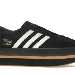 adidas Gazelle Stack Black Cream White (Women's) - Image 3