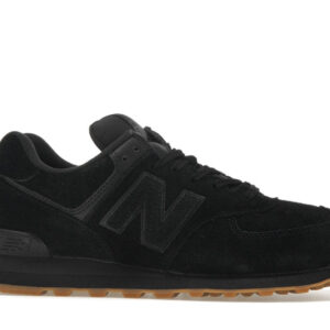 New Balance 574 Black Gum - Image 2