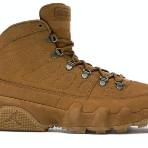 Jordan 9 Retro Boot Wheat - Image 2
