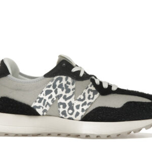 New Balance 327 Black Grey Leopard (Women's) - Image 2