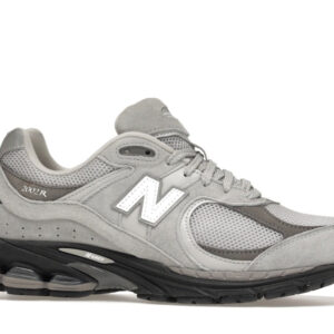 New Balance 2002R Grey Black JD Sports Exclusive - Image 2