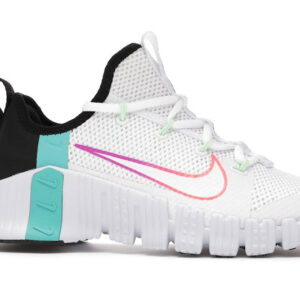 Nike Free Metcon 3 White Hyper Jade (Women's) - Image 2