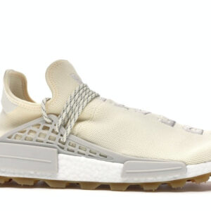 adidas NMD Hu Trail Pharrell Now Is Her Time Cream White - Image 2