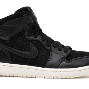 Jordan 1 Retro High Black Sail (Women's) - Image 2