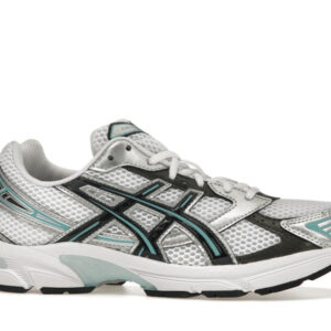 ASICS Gel-1130 White Black Turquoise - Image 3