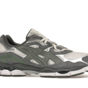 ASICS Gel-NYC Cream Steel Grey Men's - 1203A383-101 - Image 3