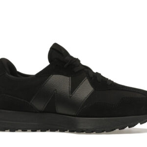 New Balance 327 Triple Black - Image 2