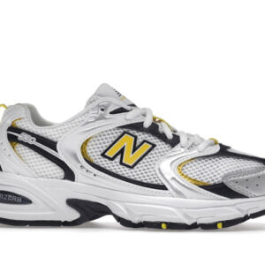 New Balance 530 Munsell White Citra Yellow - Image 2