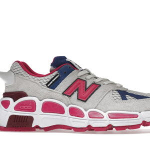 New Balance 574 YURT Salehe Bembury Universal Communication Workwear White - Image 2