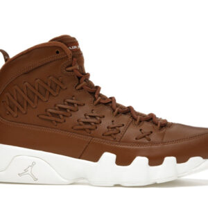 Jordan 9 Retro Pinnacle Baseball Brown - Image 2