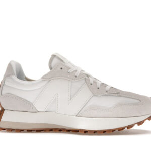 New Balance 327 White Beige Gum (Women's) - Image 2