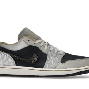 Jordan 1 Low Beaded Swoosh - Image 2
