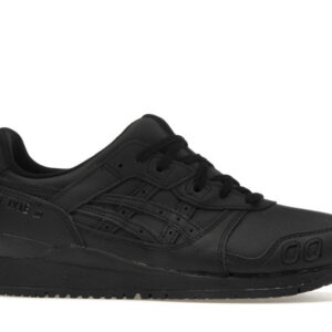 ASICS Gel-Lyte III OG Triple Black Men's - 1201A257-001 - Image 2
