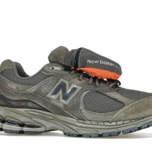 New Balance 2002R Grey Brown Pouch - Image 2
