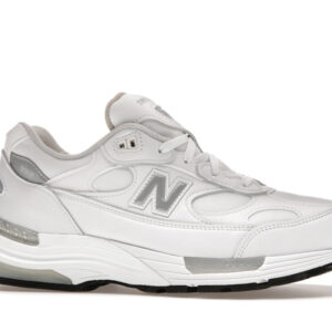 New Balance 992 MiUSA White Silver - Image 2