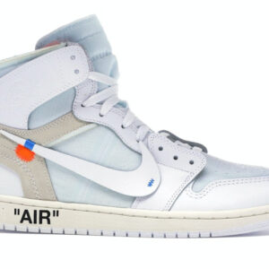 Jordan 1 Retro High Off-White Euro - Image 2