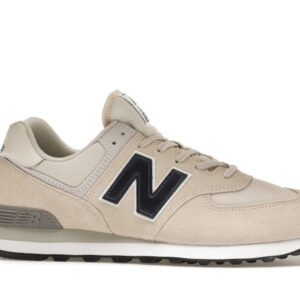 New Balance 574 Tan Navy - Image 2
