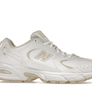 New Balance 530 White Calm Taupe - Image 2