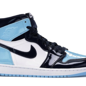 Jordan 1 Retro High UNC Patent (Women's) - Image 2