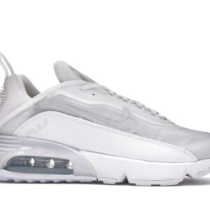 Nike Air Max 2090 Triple White - Image 2