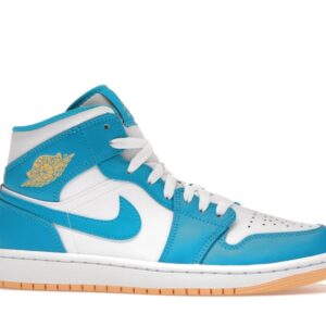 Jordan 1 Mid Aquatone - Image 2