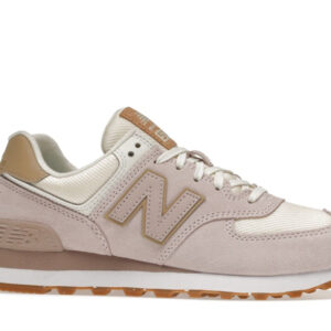 New Balance 574 Space Pink Angora (Women's) - Image 2