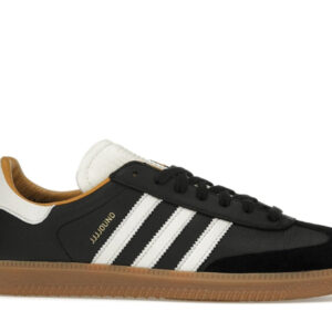 adidas Samba OG JJJJound Black Men's - ID8707 - US - Image 3