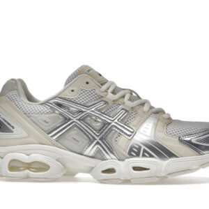 ASICS Gel-Nimbus 9 Wind And Sea White Silver - Image 3