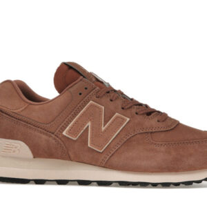New Balance 574 Pecan Dark Vintage Rose - Image 2