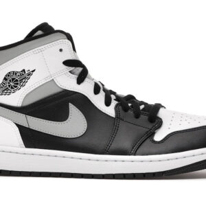 Jordan 1 Mid White Shadow Men's - 554724-073 - US - Image 3