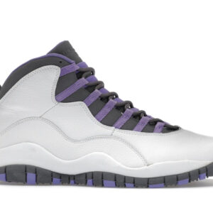 Jordan 10 Retro White Medium Violet (Women's) - Image 2