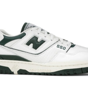 New Balance 550 Aime Leon Dore White Green - Image 2