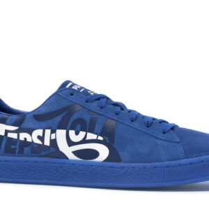 Puma Suede Pepsi Blue - Image 3
