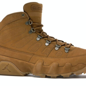 Jordan 9 Retro Boot Wheat - Image 3