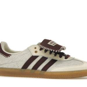adidas Samba Nylon Tonal Wales Bonner Cream White - Image 4