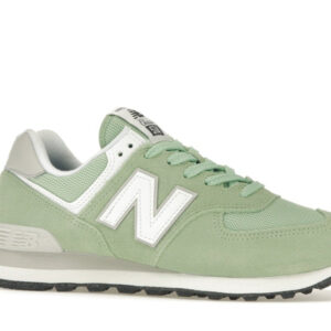 New Balance 574 Mint White - Image 3