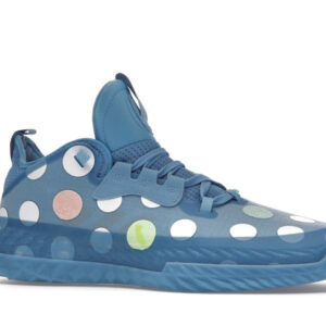 adidas Harden Vol. 5 Futurenatural Light Blue Polka Dot - Image 3
