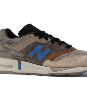New Balance 997S Fusion Kith x nonnative Brown Beige - Image 3