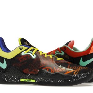 Nike PG 5 Mismatched Multi-Color - Image 3