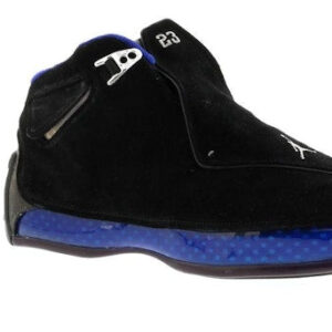 Jordan 18 OG Black Sport Royal (2003) - Image 3