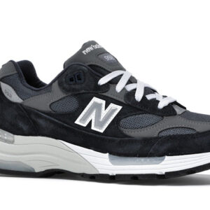 New Balance 992 Navy Grey - Image 3