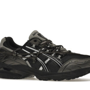 ASICS Gel-1090 Andersson Bell Black Silver Men's - 1203A115-006 - US - Image 4