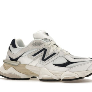 New Balance 9060 White Navy - Image 3