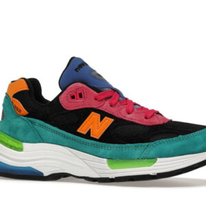 New Balance 992 Black Multi - Image 3