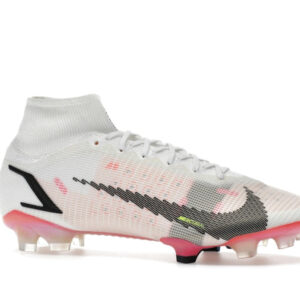 Nike Mercurial Superfly 8 Elite FG White Pink Blast - Image 3