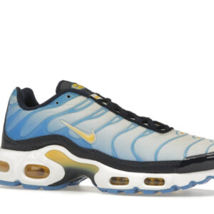 Nike Air Max Plus University Blue Topaz Gold (Women's) - Image 3