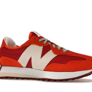 New Balance 327 Todd Snyder Farmer's Market Pomegranate - Image 3