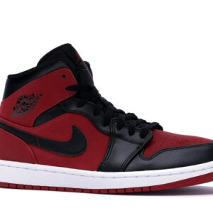 Jordan 1 Mid Gym Red Black - Image 3