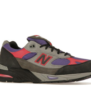 New Balance 991 MiUK Palace Purple - Image 3